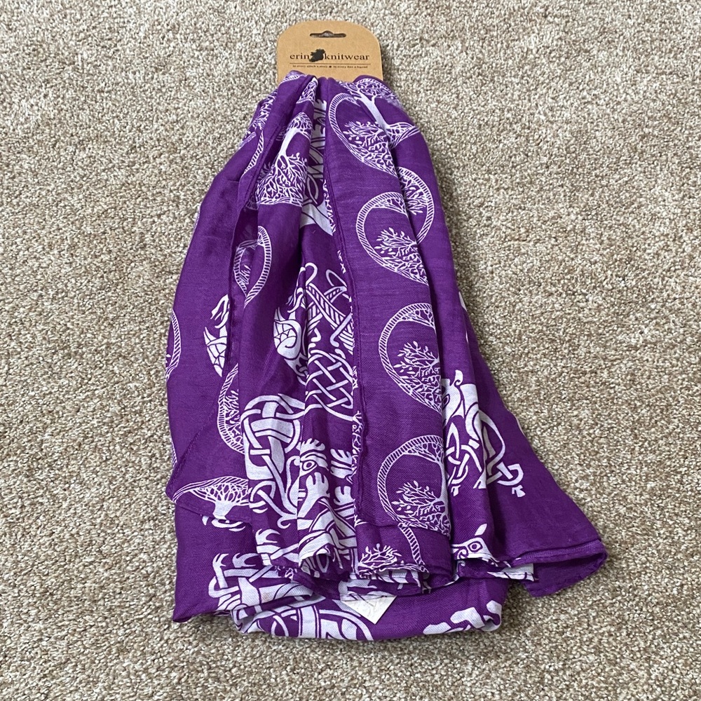 Celtic Scarf